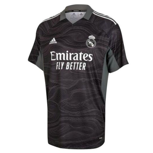 Tailandia Camiseta Real Madrid Segunda equipo 2021-22 Negro